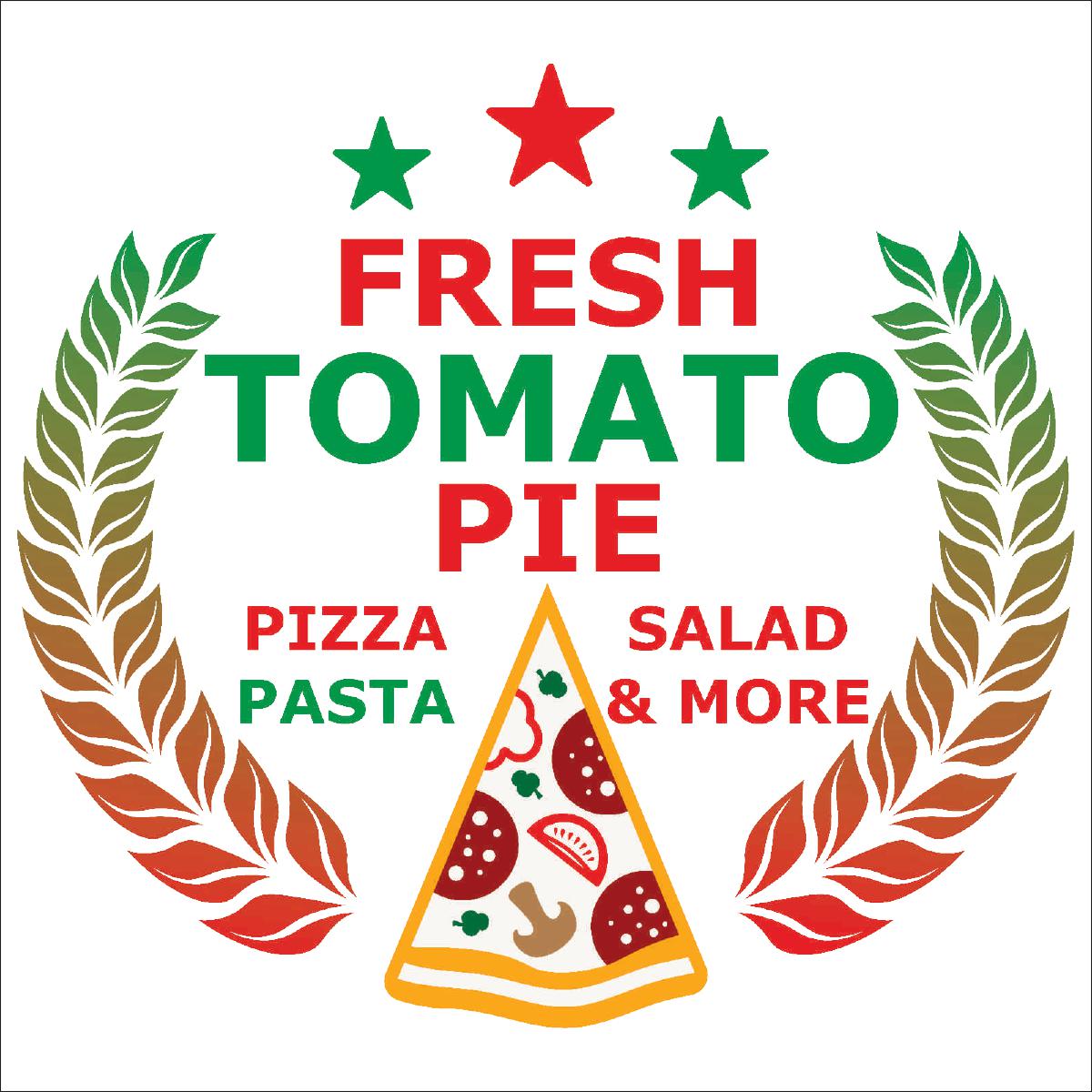 Fresh Tomato Pie |Pizza 