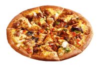 Bacon Cheese Burger Pizza