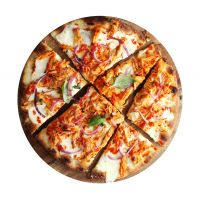 Buffalo Chicken Pizza