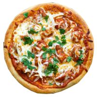 Butter Chicken Pizza