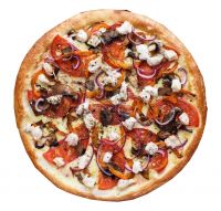 Butter Paneer Pizza