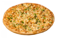 Alfredo Chicken Pizza