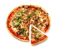 Chicken Deluxe Pizza