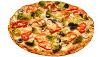 Garden Veggie Pizza