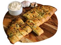 Garlic Bread with Cheese