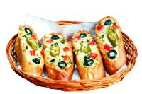Spicy Supreme Garlic Bread