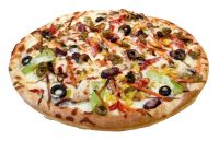 Greek Pizza