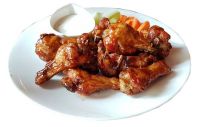Honey Garlic Chicken Wings