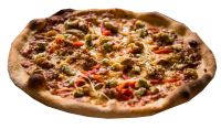 Hot Mexican Pizza