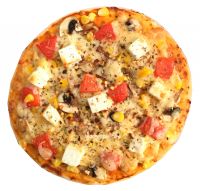 Paneer Vegorama Special Pizza