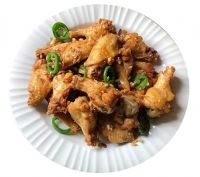 Salt & Pepper Chicken Wings