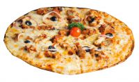 Tandoori Chicken Pizza