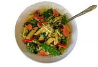 Alfredo Pasta (Veg)