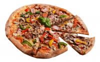 Veggie Mediteranian Pizza