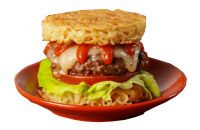 Veg Noodle Burger